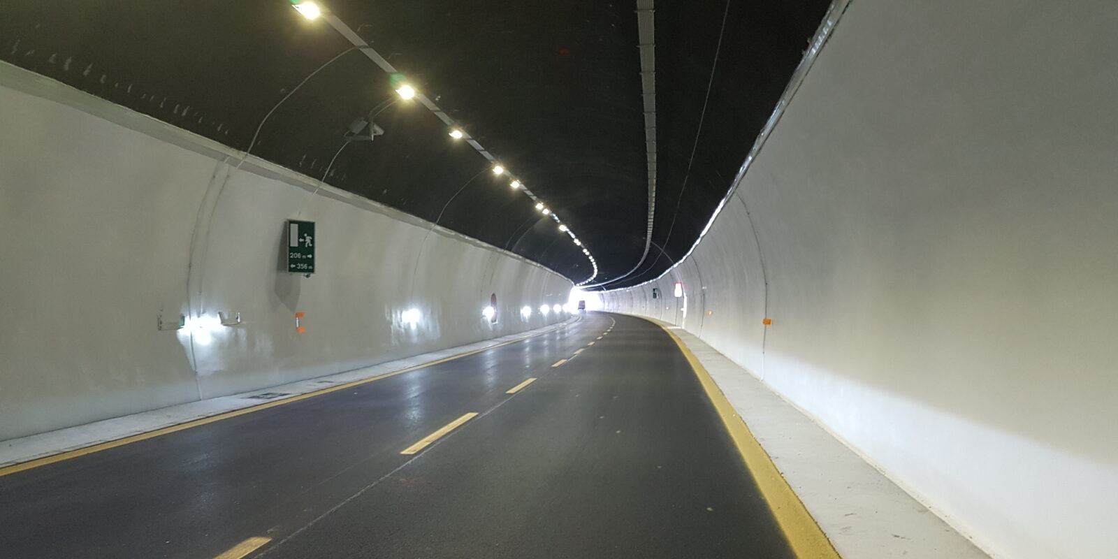 Risanamento di n° 26 gallerie nel tratto Brugnato-Sestri Levante – Autostrada A12