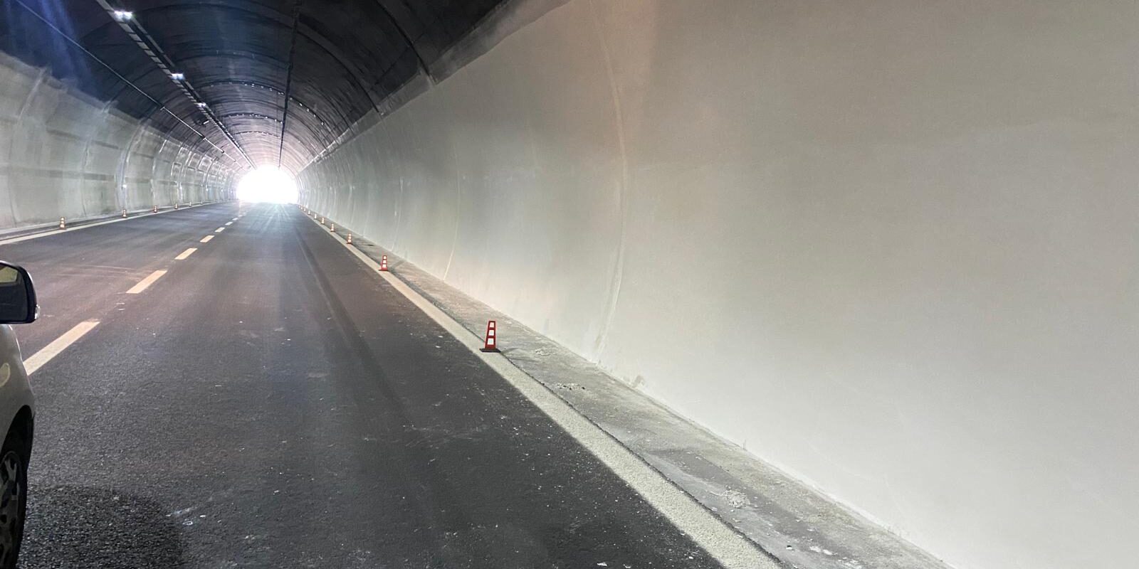 Gallerie Fadalto Ovest e S. Floriano corsie Nord e Sud – Autostrada A27