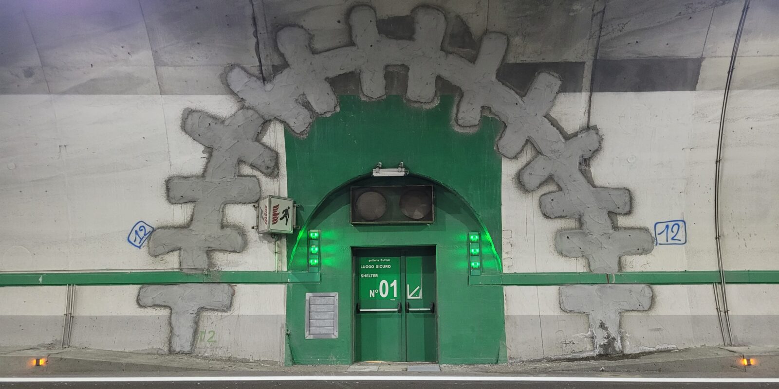Gallerie Buttoli e Largnano corsie Nord e Sud – Autostrada A1 Direttissima